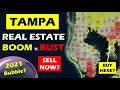 TAMPA Florida Real Estate: 2021 Housing Bubble WORSE than 2007?