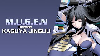 MUGEN Release - Kaguya Jinguu