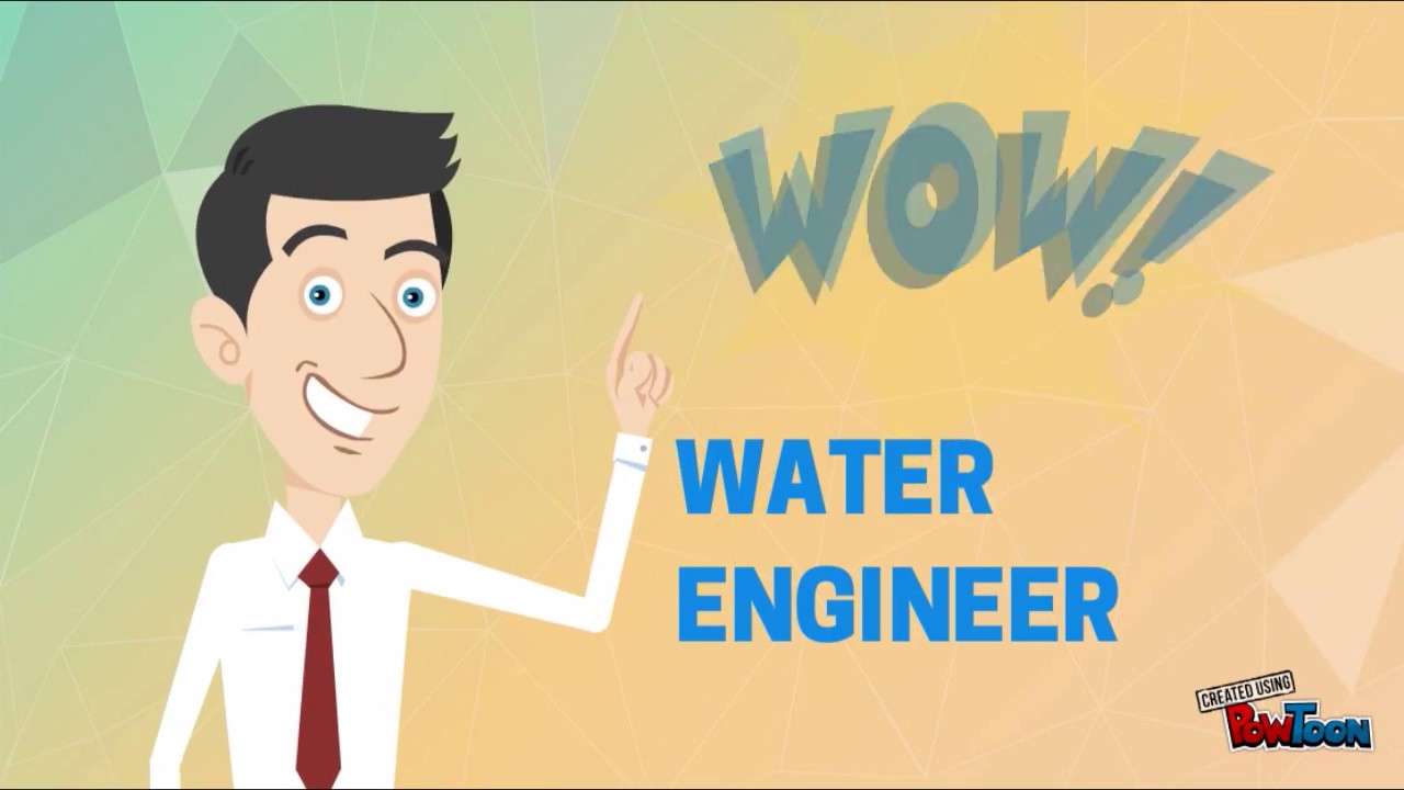 My Job Water Engineer YouTube