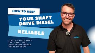 How To Buy A Shaft Drive Diesel Boat & Keep It Reliable
