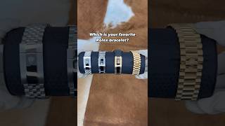 Which Rolex Bracelet is the Clear Winner? 🤔