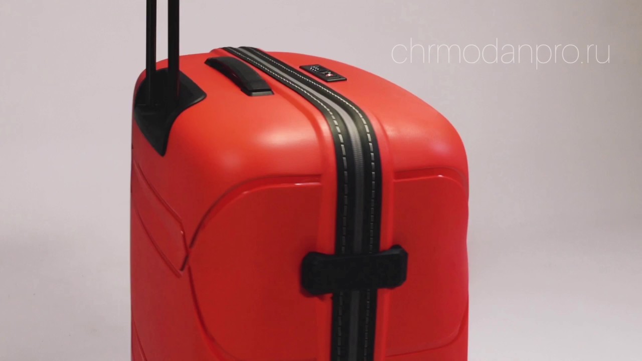 Обзор чемодана из полипропилена L'case Miami