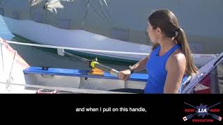 Lia Ditton education, episode 4. MY OARS