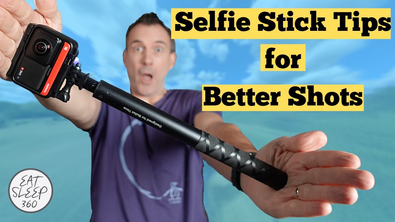 Insta360 ONE R Selfie Stick Tips for better photos and videos