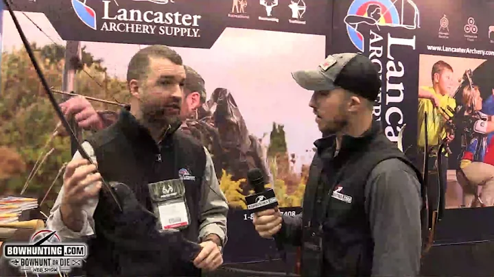 Lancaster Archery Tradtech Traditional Bows 2017 ATA Show