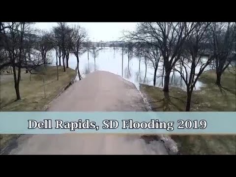 Dell Rapids Drone Video