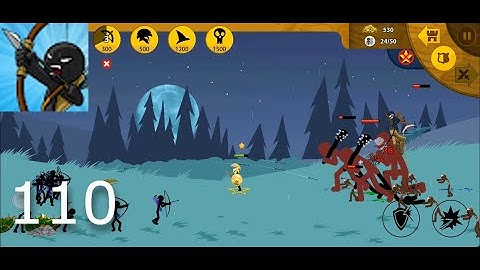 Stick War: Legacy - mission 110 - insane - Gameplay (Android, iOS)
