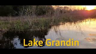 Lake Grandin in Interlachen, Fl