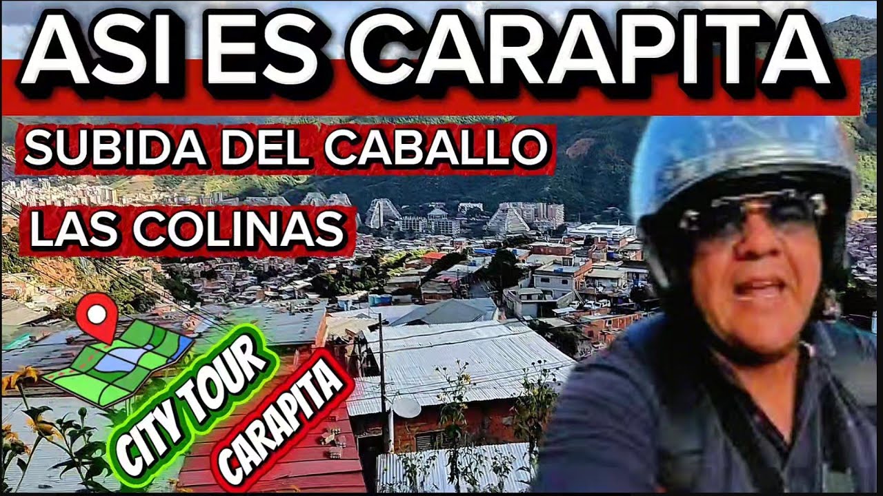 🚨🚀🔥CARAPITA yá No es PELIGROSO Subida del Caballo🇻🇪