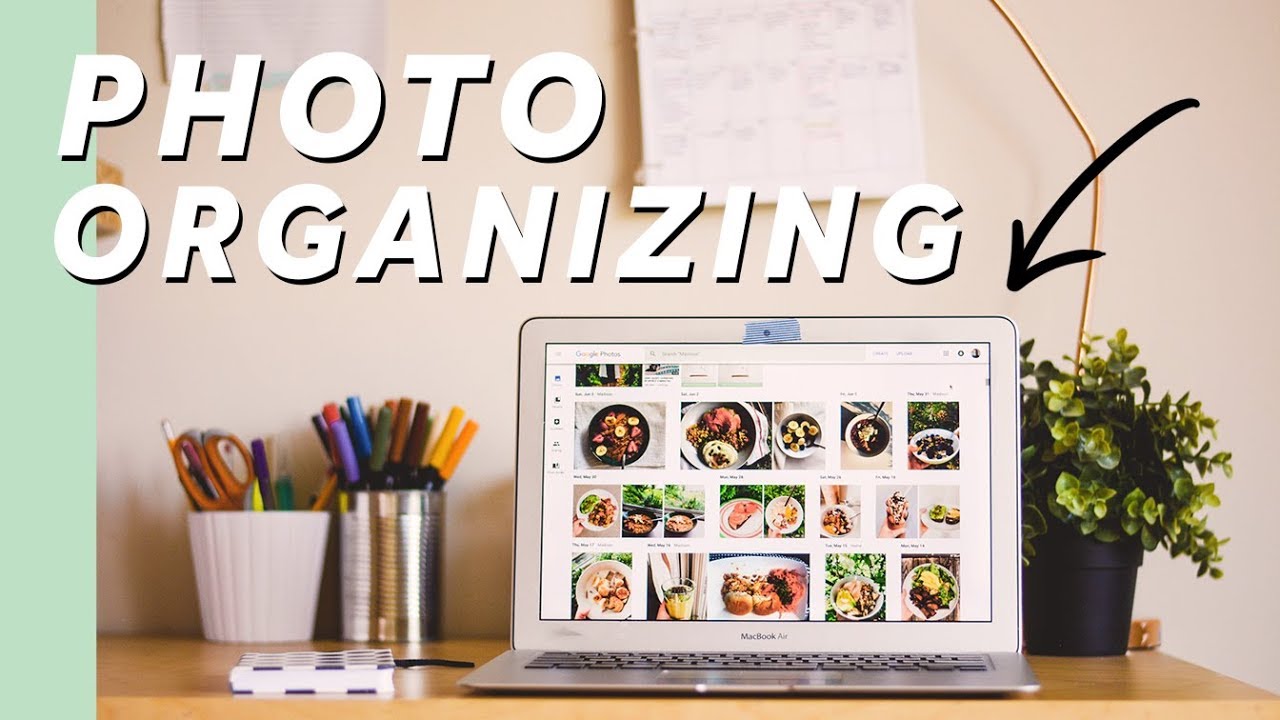 My Weekly Photo Organizing Routine - YouTube