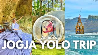 INI CUMA ADA DI JOGJA GAK SIH? | Aulion's Yolo Trip