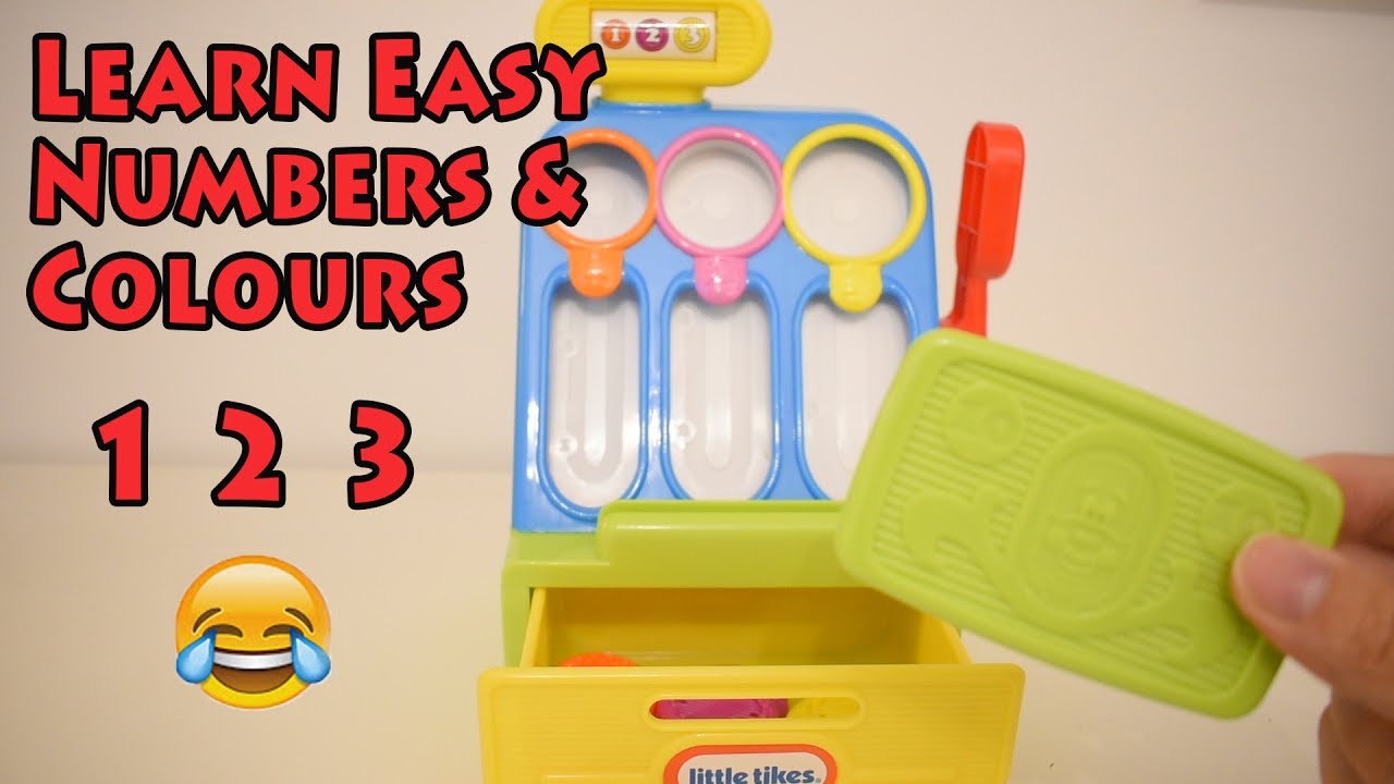 Learn Numbers and Colors for Kids | Easy numbers and colours
