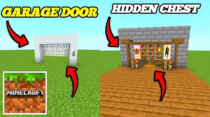 Minecraft: Top 2 Redstone Hacks that will Blow your Mind.