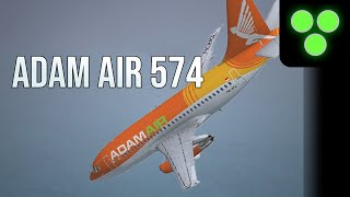 Corruption Made This Airliner Crash | Adam Air 574