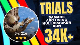 Solo Damage ARC Using The Hullcracker Run 34K+ | ARC Raiders