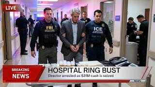 FBI & ICE Raid Miami Hospital Painkiller Ring — Director Arrested, $31M Cash Seized!