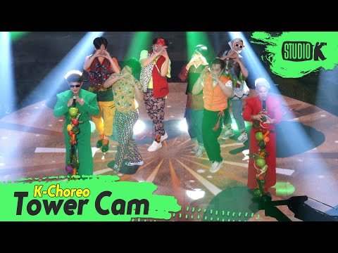 [K-Choreo Tower <strong>Cam</strong> 4K]  노라조 직캠 &amp;#39;야채(Vegetable) &amp;#39;(<strong>NORAZO</strong> Choreography) l @MusicBank KBS 210430