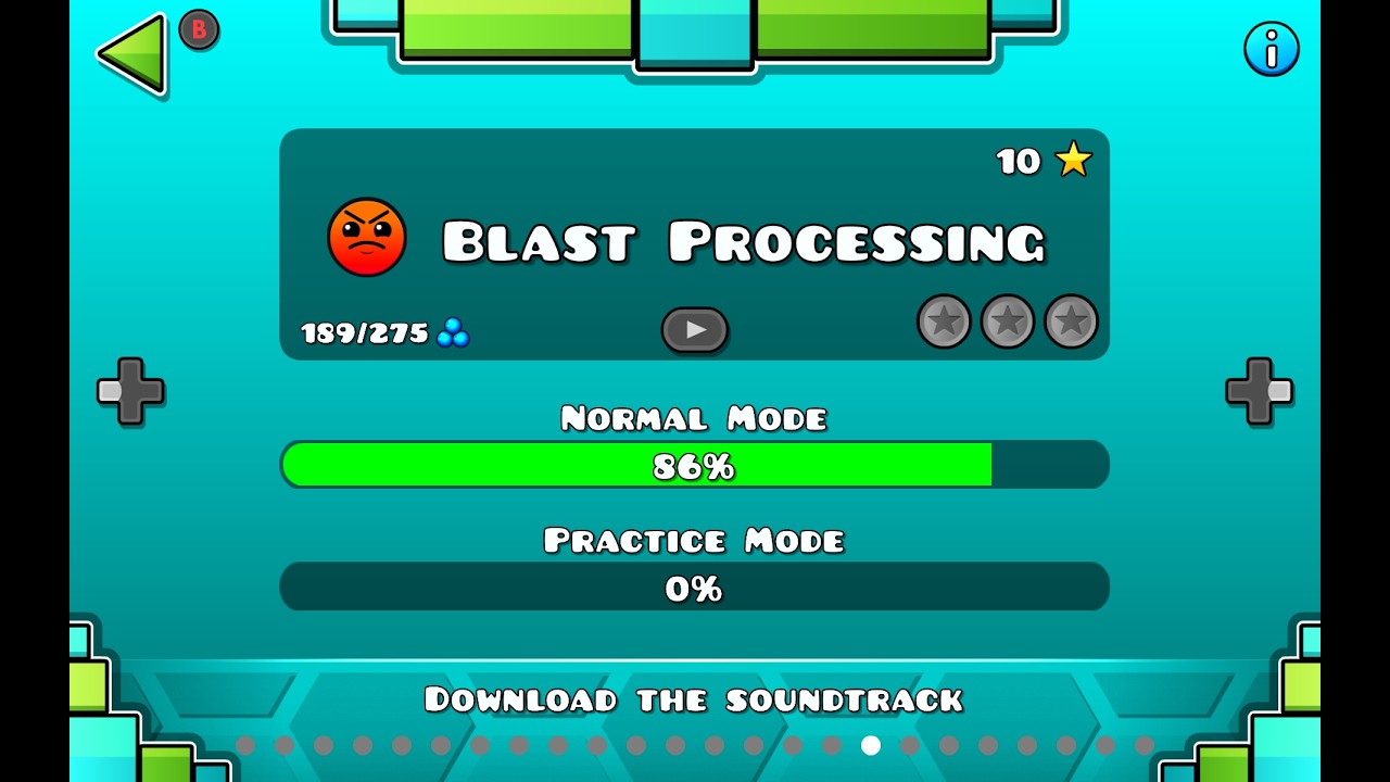 Buff Roptob bro when did Robtop buff blast processing - YouTube