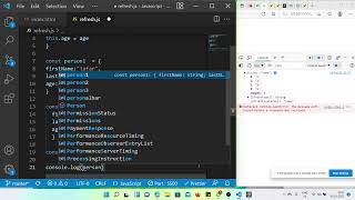 44 Javascript constructor and function constructor in Telugu