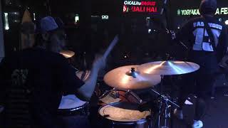 Black Sky - Sisi Live in YK Ska Fest 2018 (Drumcam)