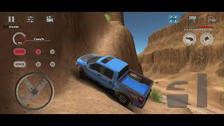 Offroad drive realistic  Blue pick up gameplay🏜 1080p60fps  screenshot 3