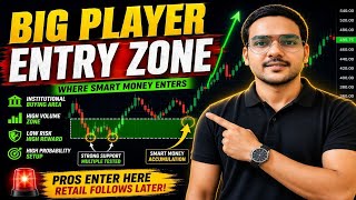 Big Player Entry Zone Strategy for Trading🔥