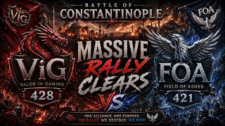 🔥 VIG vs FOA | Massive Rally Clears in BoC | Evony TKR
