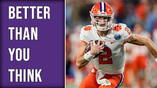 The Most Underrated QB in the Class: Cade Klubnik Scouting Report Content