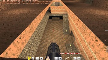 Quake Team Fortress (QWTF) - Aftermath vs. Dogs of War I, pt. 2