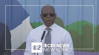 NYC officials welcome students back for 1st day of school
