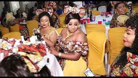 Madam Saje, Mide Martins and other popular actress, wore to Liz Da Silva's Event as Pasuma performs