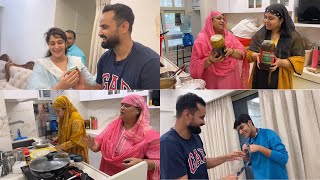 Ammi ke new kitchen mein Cooking ki | Fun with family | ibrahim family vlog