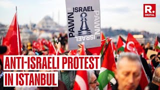 Istanbul Protests: 300+ NGOs, Erdogan Accuses Israel, Mourns Fallen Soldiers in Iraq