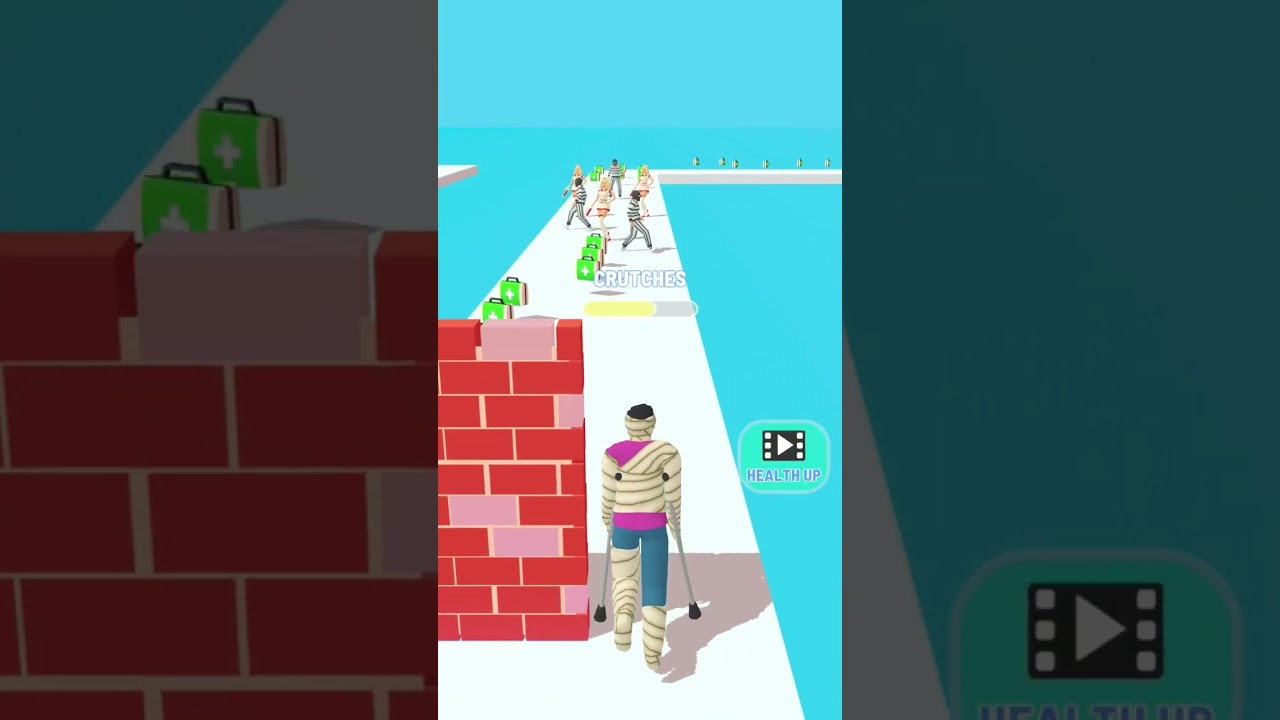 Android IOS での Healthy Runner の面白いゲームプレイ