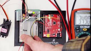 SIK Circuit #9 Flex Sensor, with MG946R
