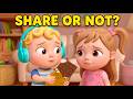 Learning to Share | Kids Story &amp; Nursery Rhyme | YumToons  #nurseryrhymes