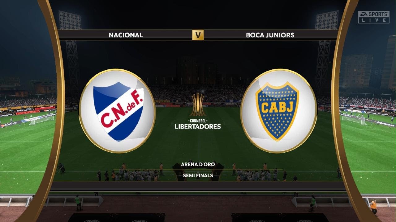 🇺🇾⚽🇦🇷 Club Nacional de Football - CONMEBOL Libertadores