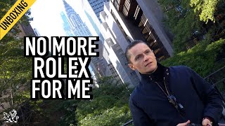 Why I'm Done With Rolex & My 2023 Watch Collecting Goals + Accutron Legacy Unboxing In NYC