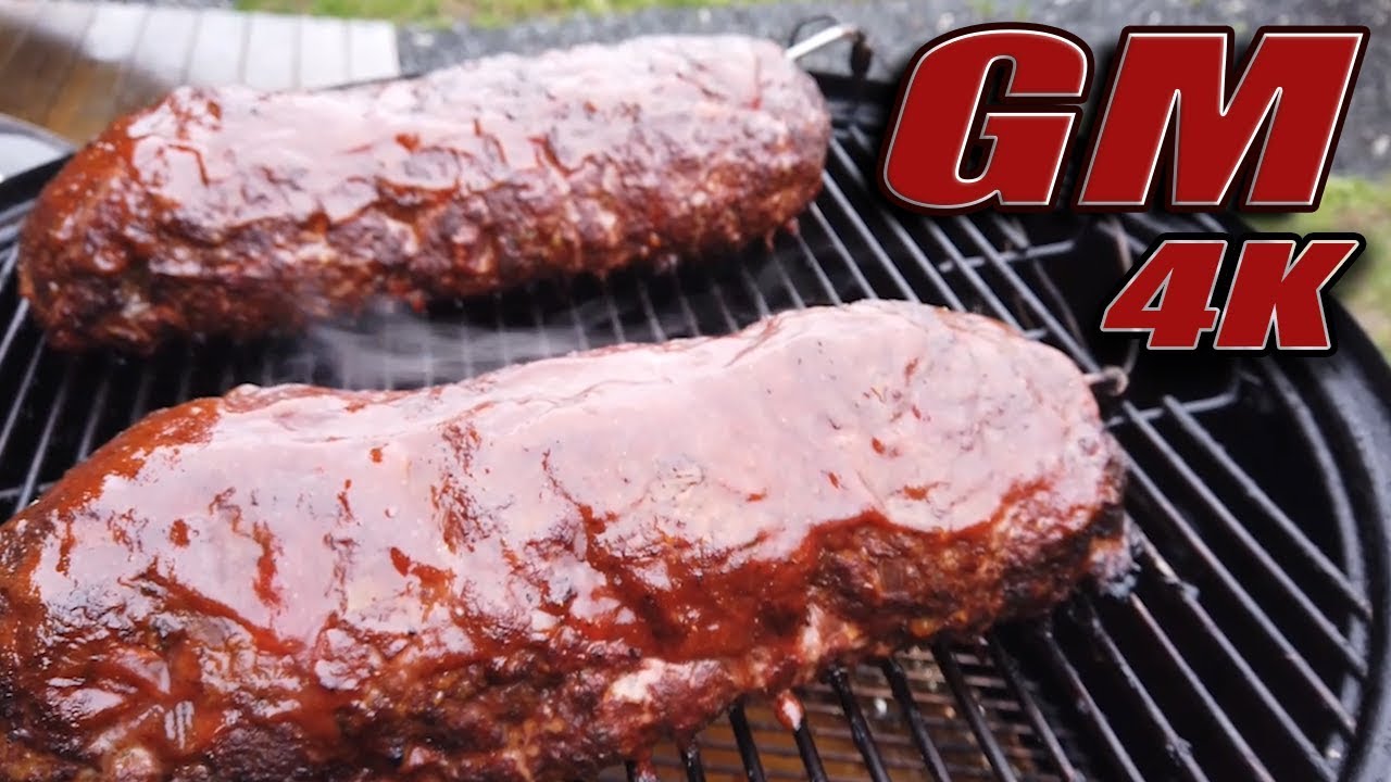Smoked Meatloaf - Test Kitchen - YouTube