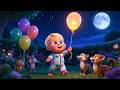 Baby Finds Number Balloons 🎈🔢 Fun Counting Song for Kids | Learn Numbers with Baby