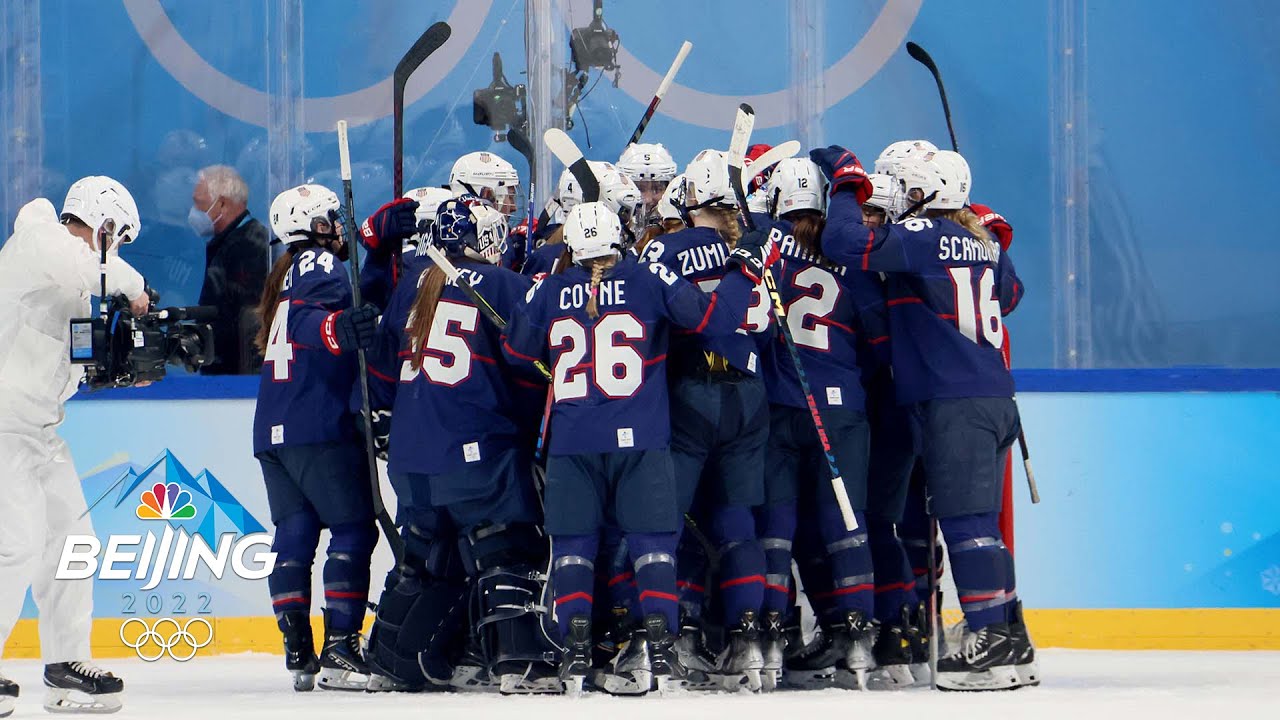 Winter Olympics 2022 - Team USA men's hockey eliminated, U.S. ...