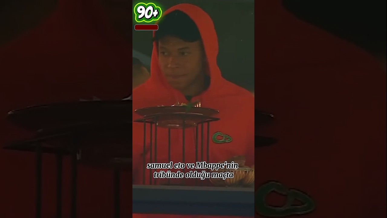 ⚽Eto’o ve Mbappé Tribünde  Fildişi Sahili – Kamerun Maçında VAR ve Direkler Konuştu  