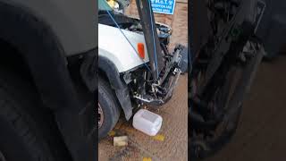 jeep renegade radiator removal part 2