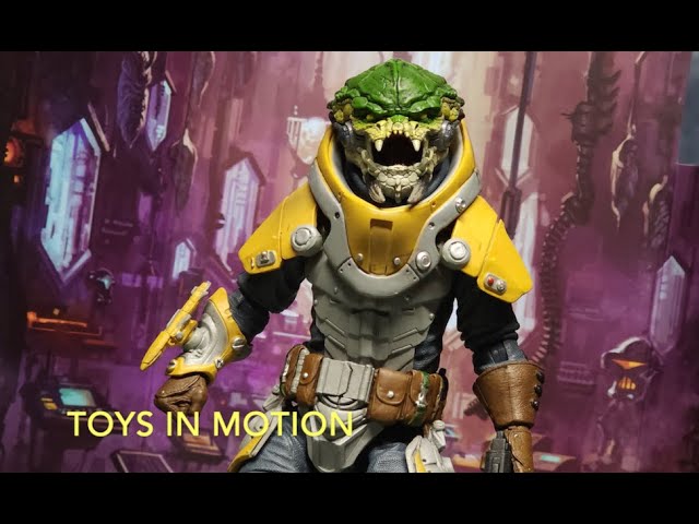 NOVEUNN LEEN - COSMIC LEGIONS - FOUR HORSEMEN Toy Review - YouTube