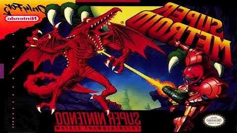 Super Metroid OST Backwards | Escape