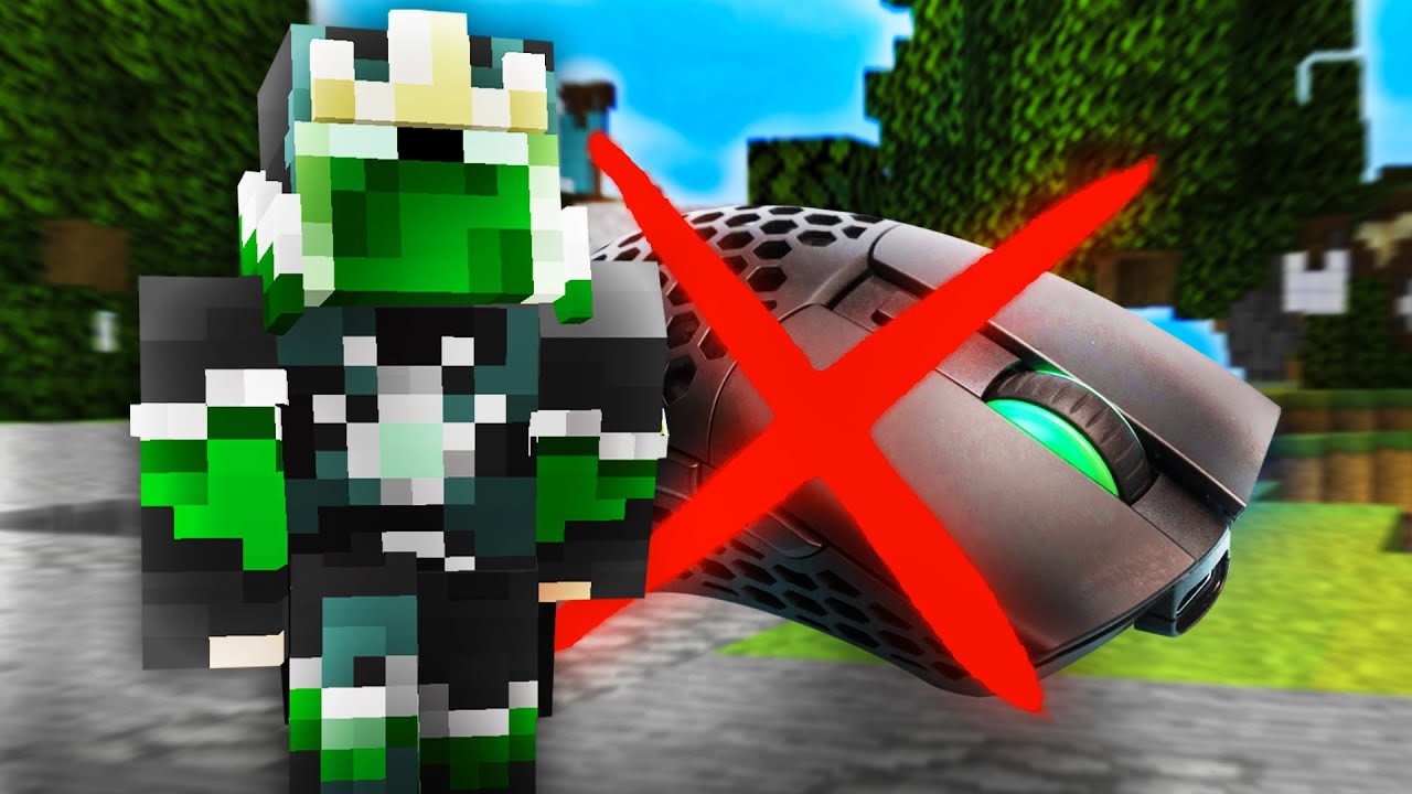 Minecraft, But Without A Mouse?