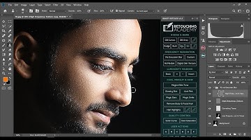 Beauty Retouching Photoshop Tutorial.