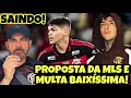 A VERDADE SOBRE ERICK PULGAR NA MLS! TORCEDORES DESESPERADOS! VENDA DE AYRTON LUCAS AVALIADA NO FLA!