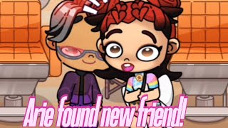 'ARIE' ep.1 *arie found new friend*#diyaroblox