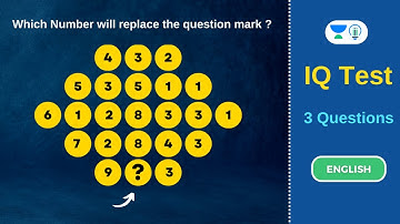 IQ Test | Missing Number Puzzles - VIII | Top 3 Questions | Brain Wizard